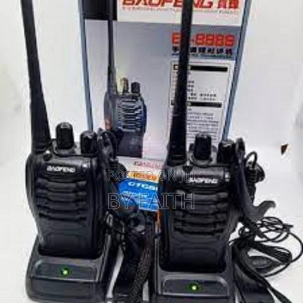 Baofeng Walkie Talkie Radio Calls 2 Pieces Clear Sound 3-5km Range