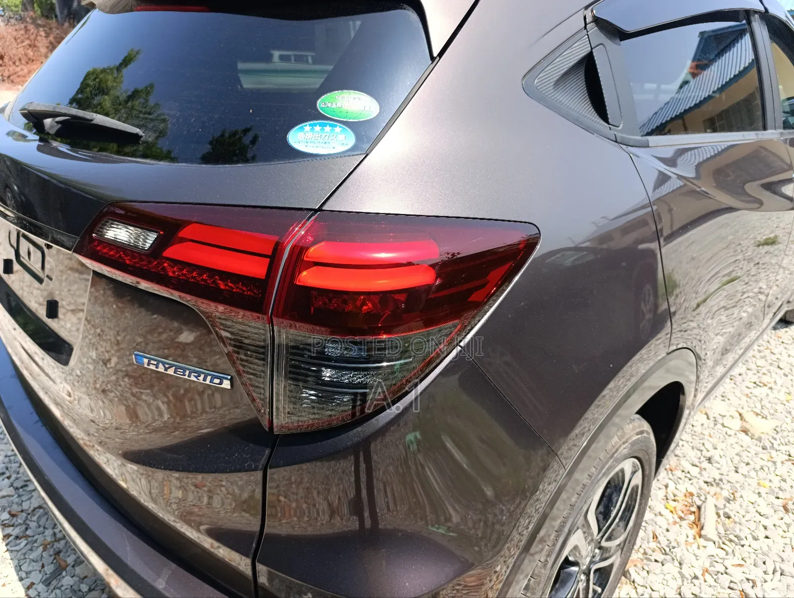 Honda Vezel 1.5 Hybrid 2WD 2019 Brown