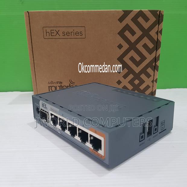 Mikrotik Rb760igs Hex S 5×Gigabit Ethernet SFP Dual Core 880mhz Cpu