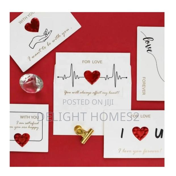 Valentines Day Gift Love Postcard_st - main view