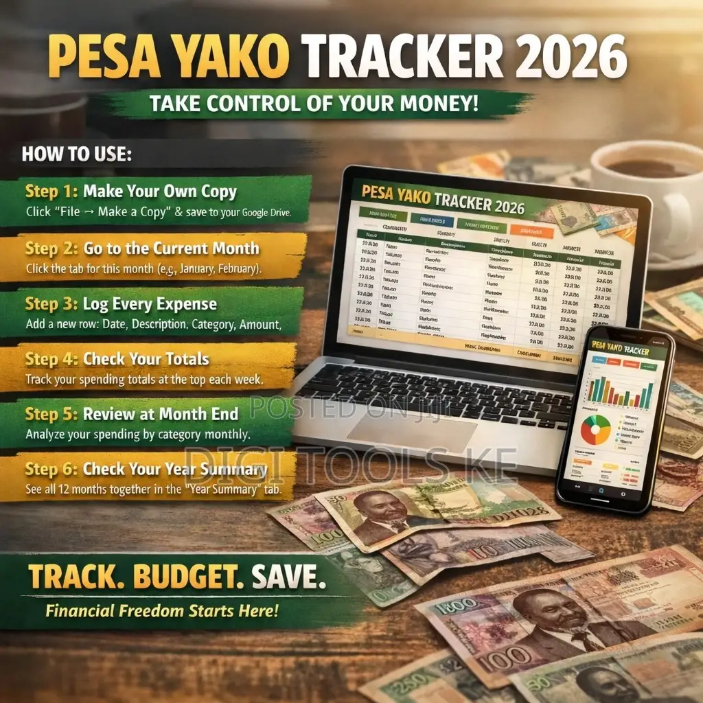 Money Tracker Spreadsheet