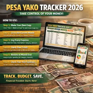 Money Tracker Spreadsheet