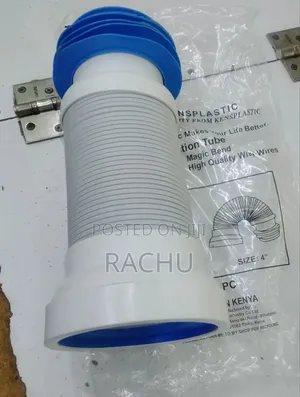 Toilet Magic Connector 4"