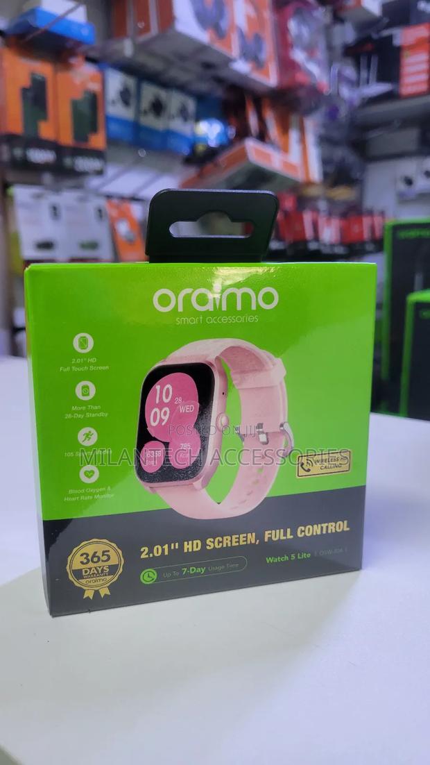 Oraimo Watch 5 Lite 2.01" Hd Ip68 Smart Watch - main view