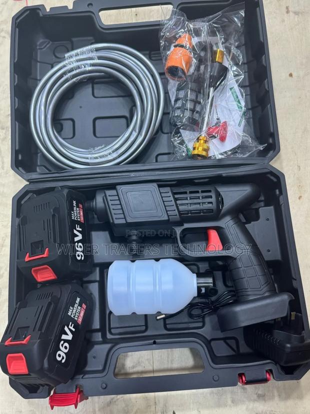 Portable Cordless Pressure Washer Kit 96v - main view