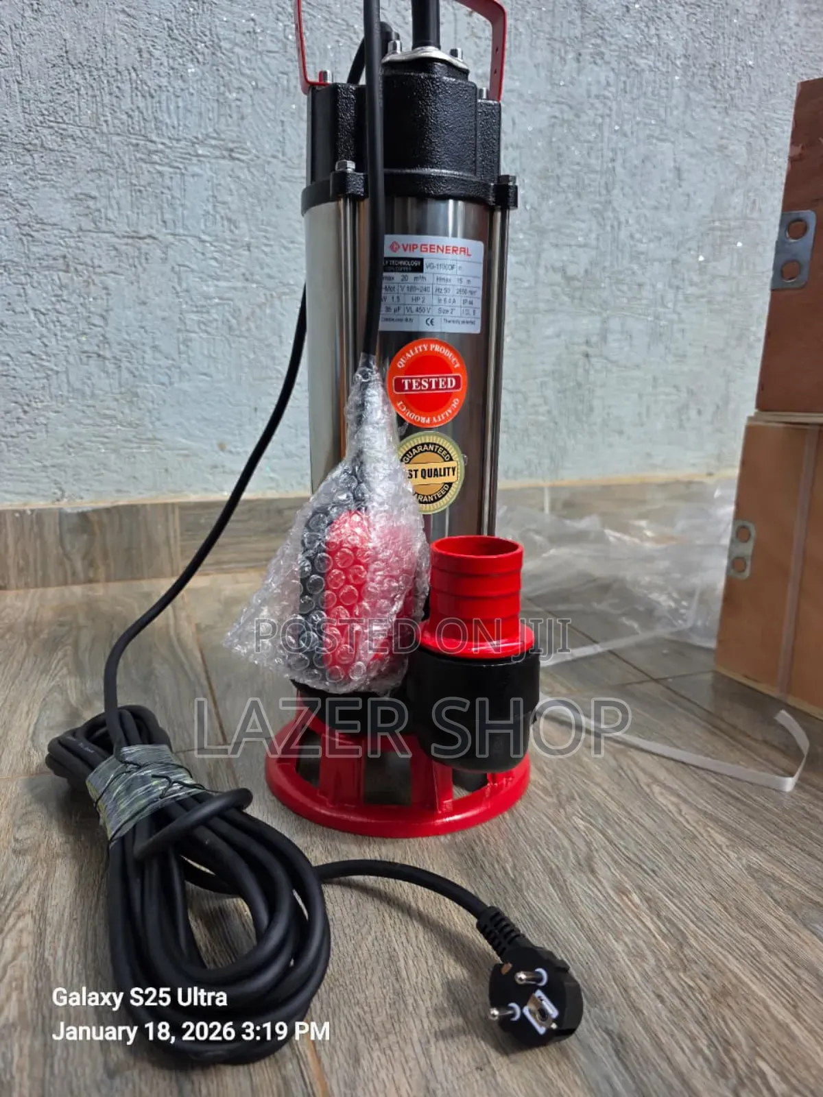 General Sewage Pump 2.0hp