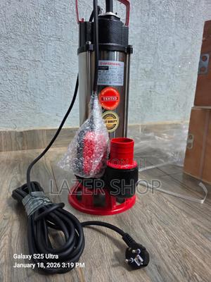 General Sewage Pump 2.0hp - thumbnail 2