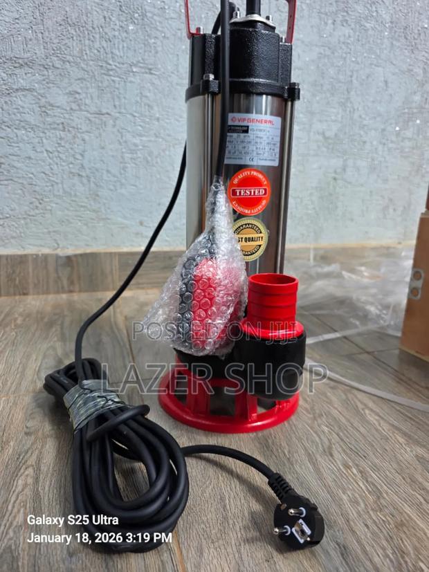 General Sewage Pump 2.0hp - thumbnail 3