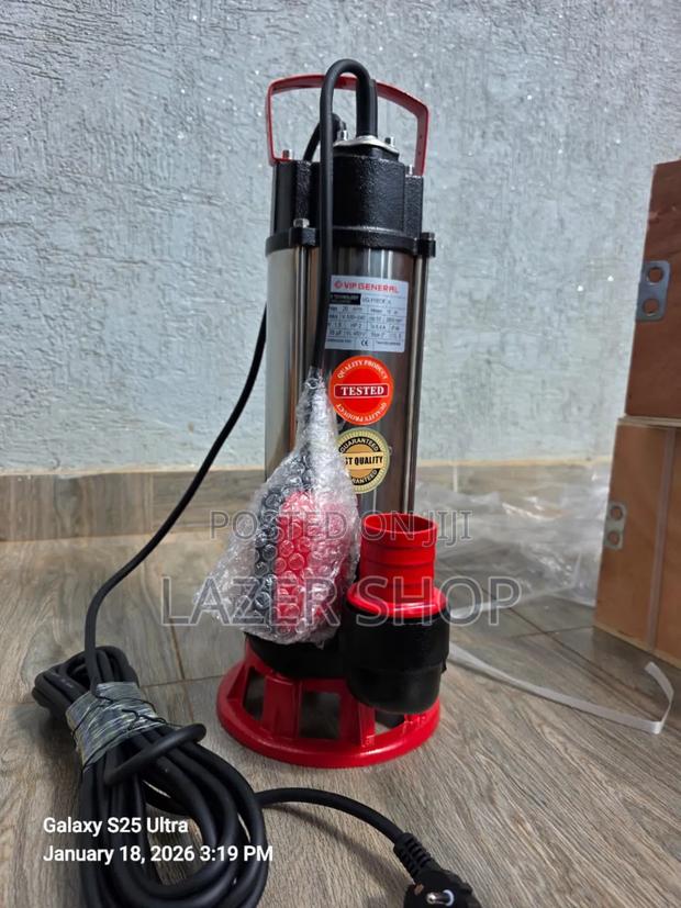 General Sewage Pump 2.0hp - thumbnail 4