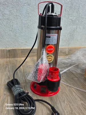General Sewage Pump 2.0hp