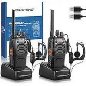 Lithium Ion Battery Baofeng Bf-888s Walkie Talkie Radio Calls 2 Pieces