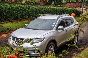 Nissan X-Trail 2.0 Petrol AWD 2016 Silver