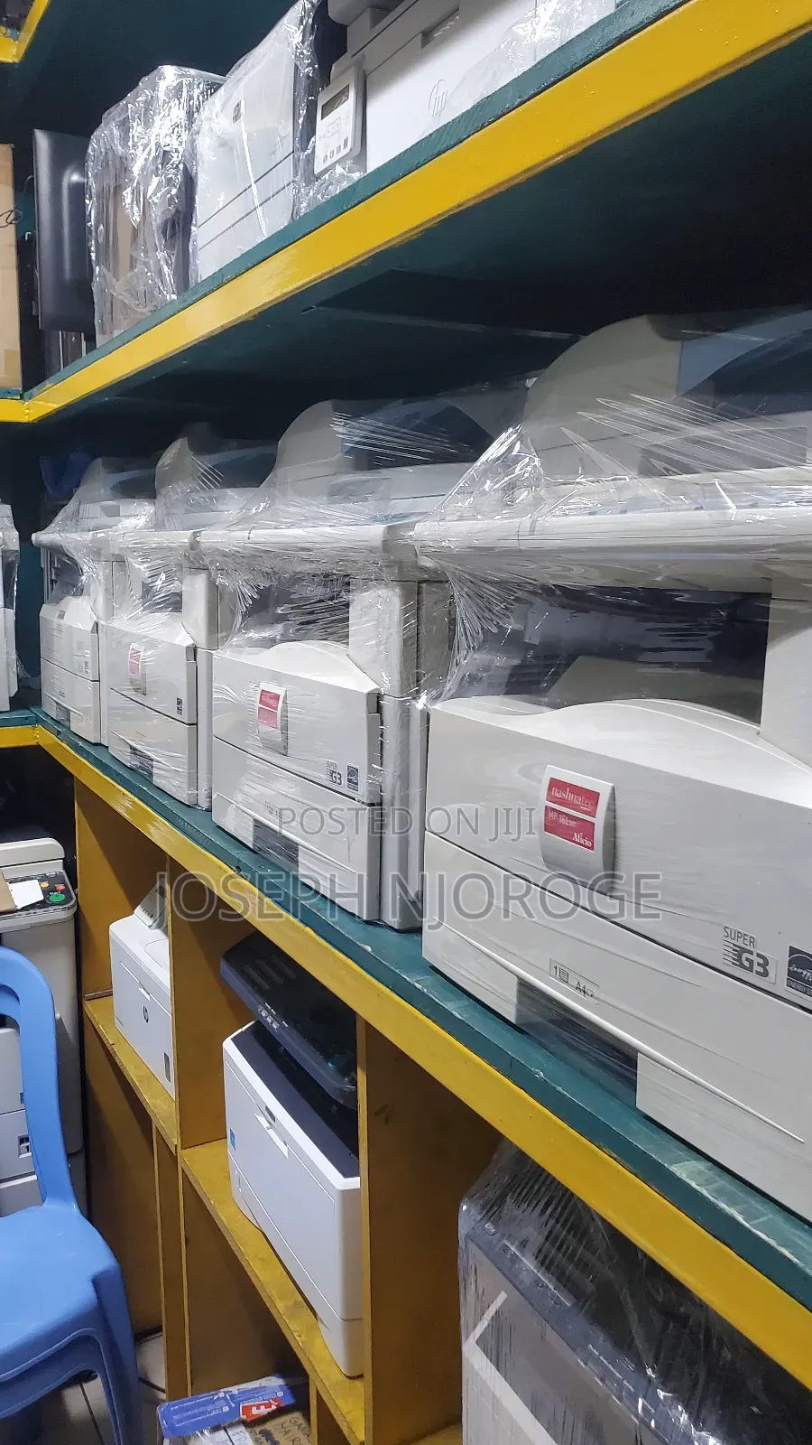 Ricoh Aficio Mp 161, 171 ,201 Printer Machine