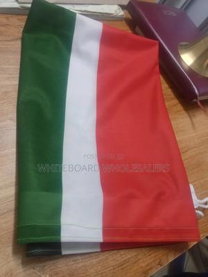 Kenyan Flag 1.5m X 1m - thumbnail 2