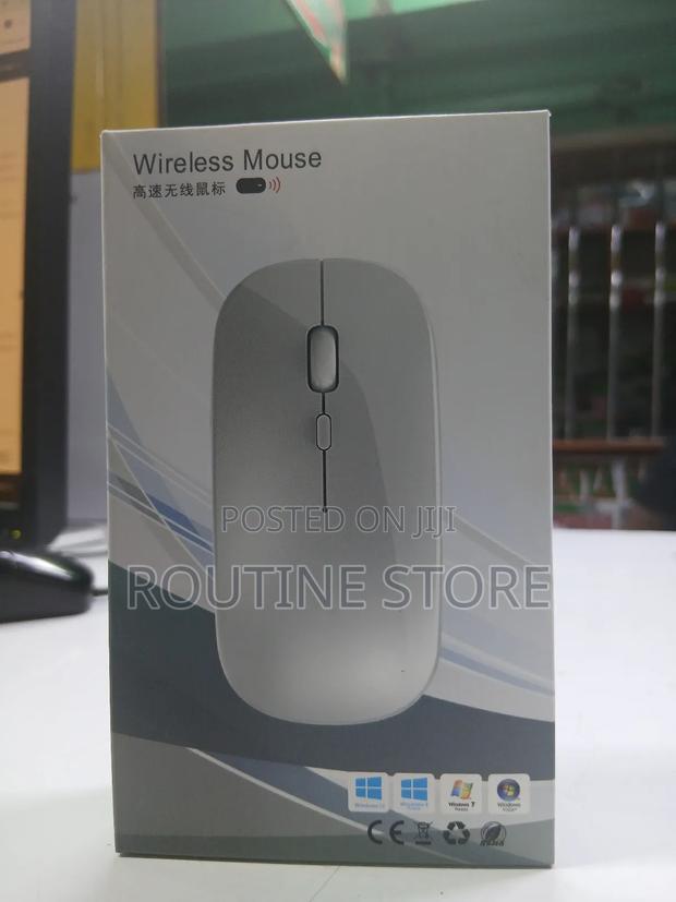 Bluetooth Wireless Mouse - main view