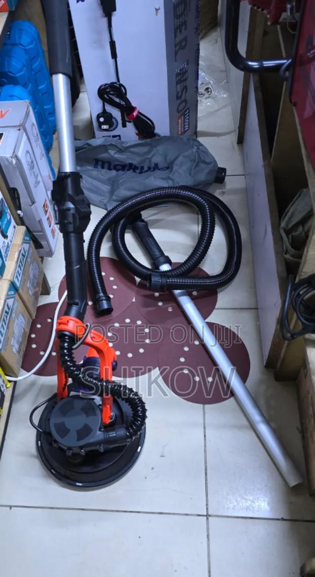 Makute 1100w Wall Sander – Heavy-Duty Sanding