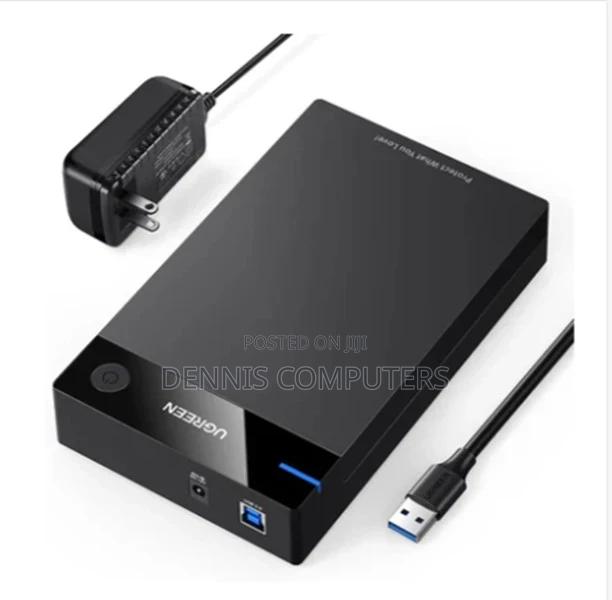 Ugreen Usb 3.0 3.5 Inch Hard Drive Enclosure - Us222