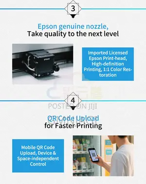 Desktop Uv Phone Cover Printer