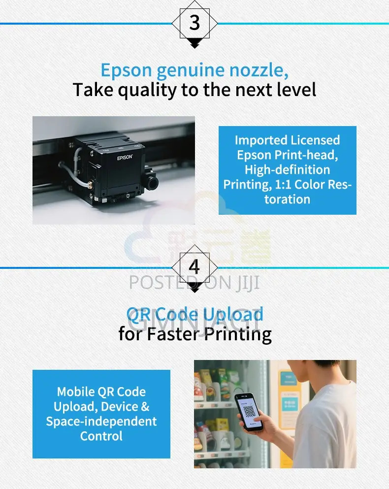 Desktop Uv Phone Cover Printer