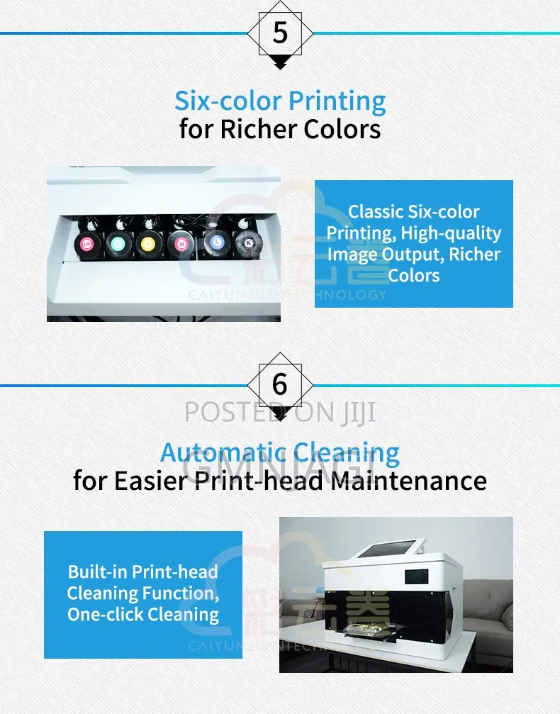 Desktop Uv Phone Cover Printer