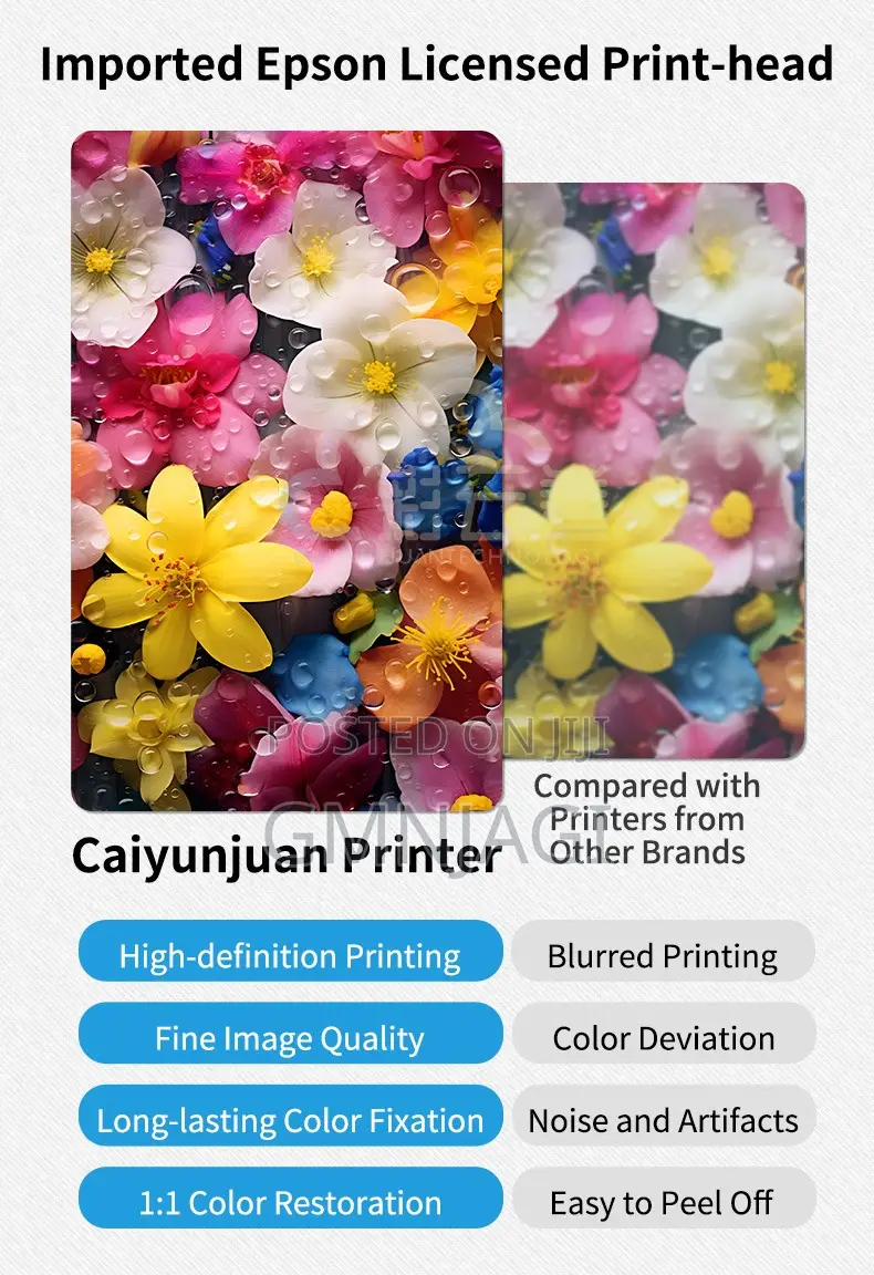 Desktop Uv Phone Cover Printer