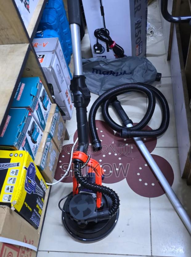 Makute 1100w Electric Wall Sander – Smooth Finish Every Time - main view