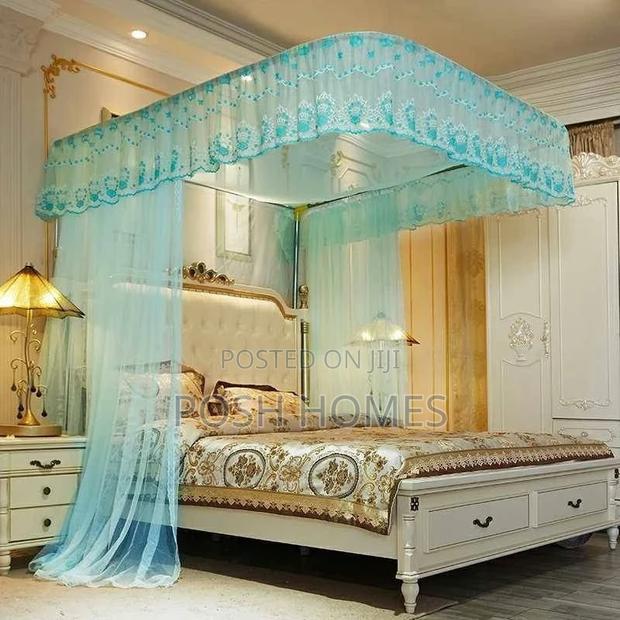 Blue 2 Stand Mosquito Nets - main view