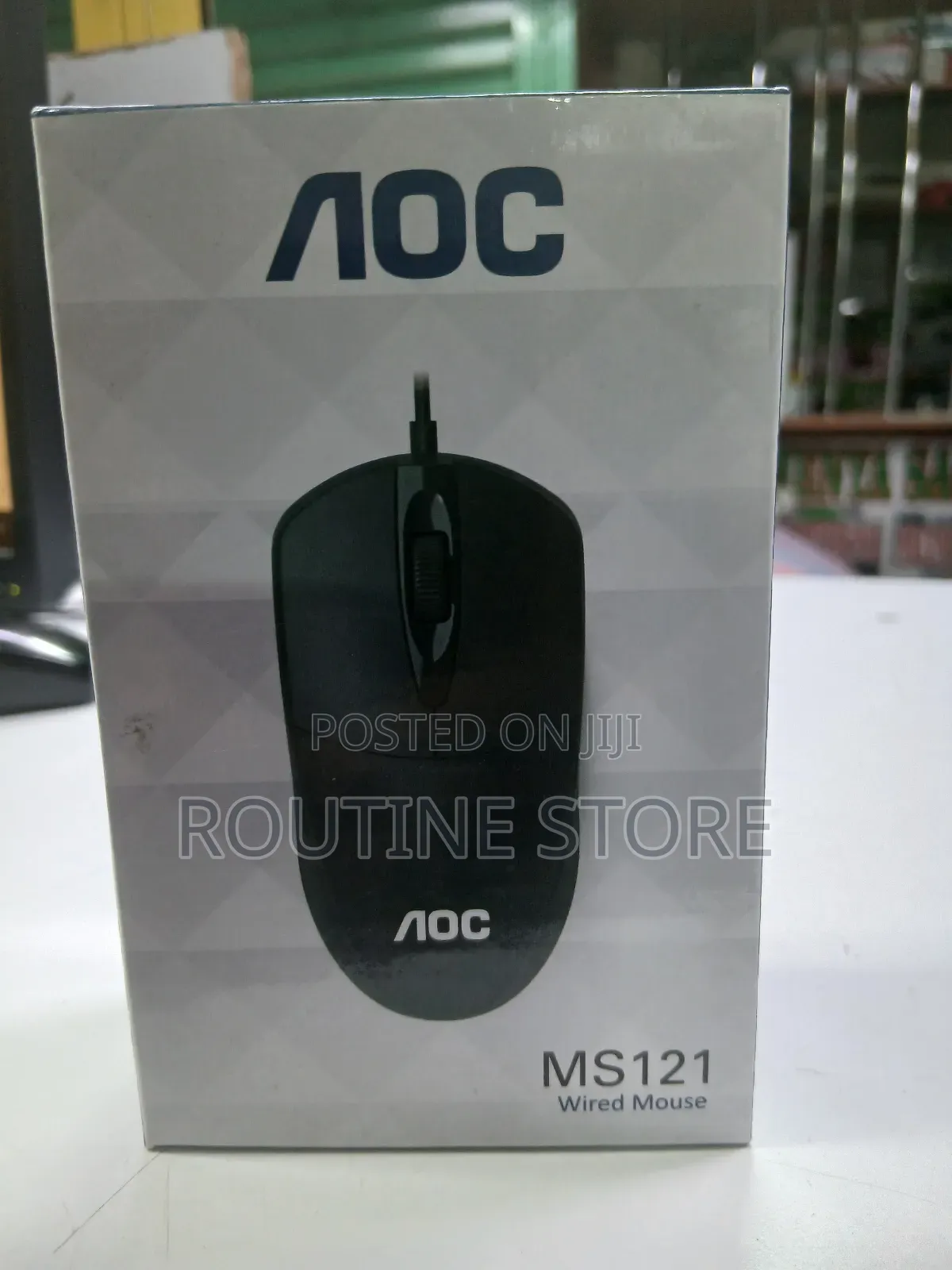 Wired Mouse Ms121