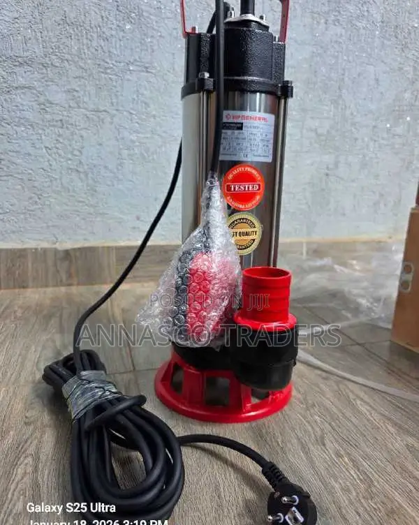 General Sewage Pump 1.0hp(12m)