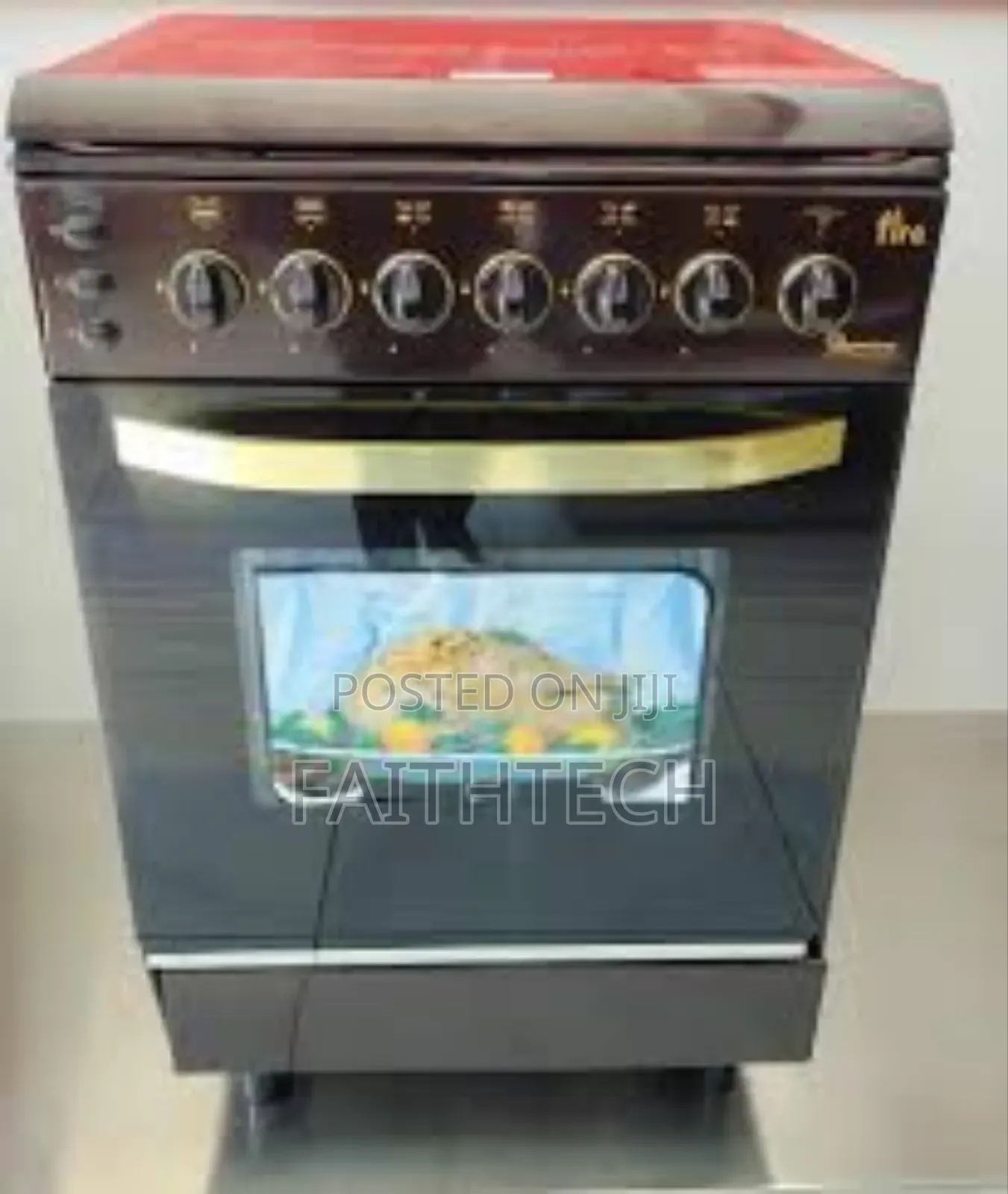 *Ramtons Cooker 4gas 50cmx50cm Eb302
