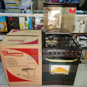 *Ramtons Cooker 4gas 50cmx50cm Eb302