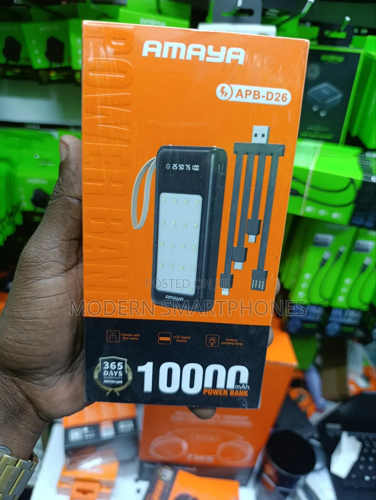 Amaya Apb - D26 10000mah Powerbank