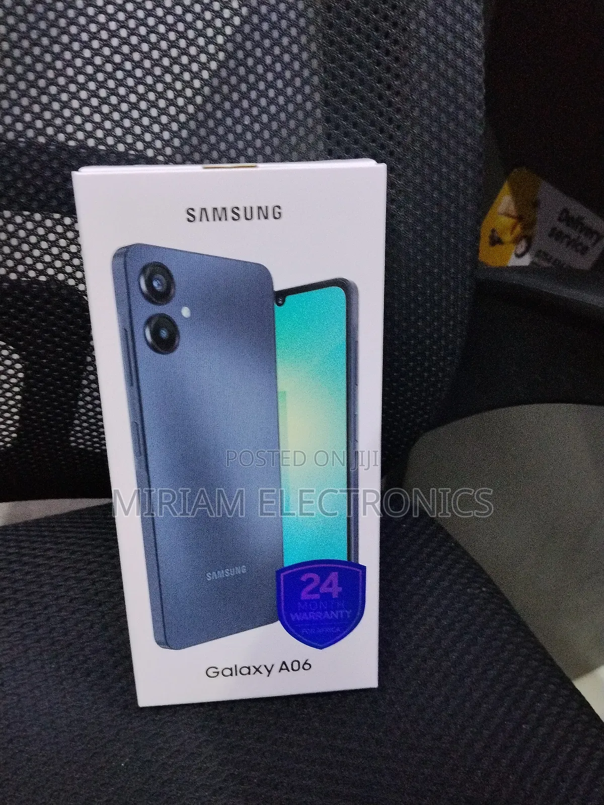 New Samsung Galaxy A06 64 GB Black