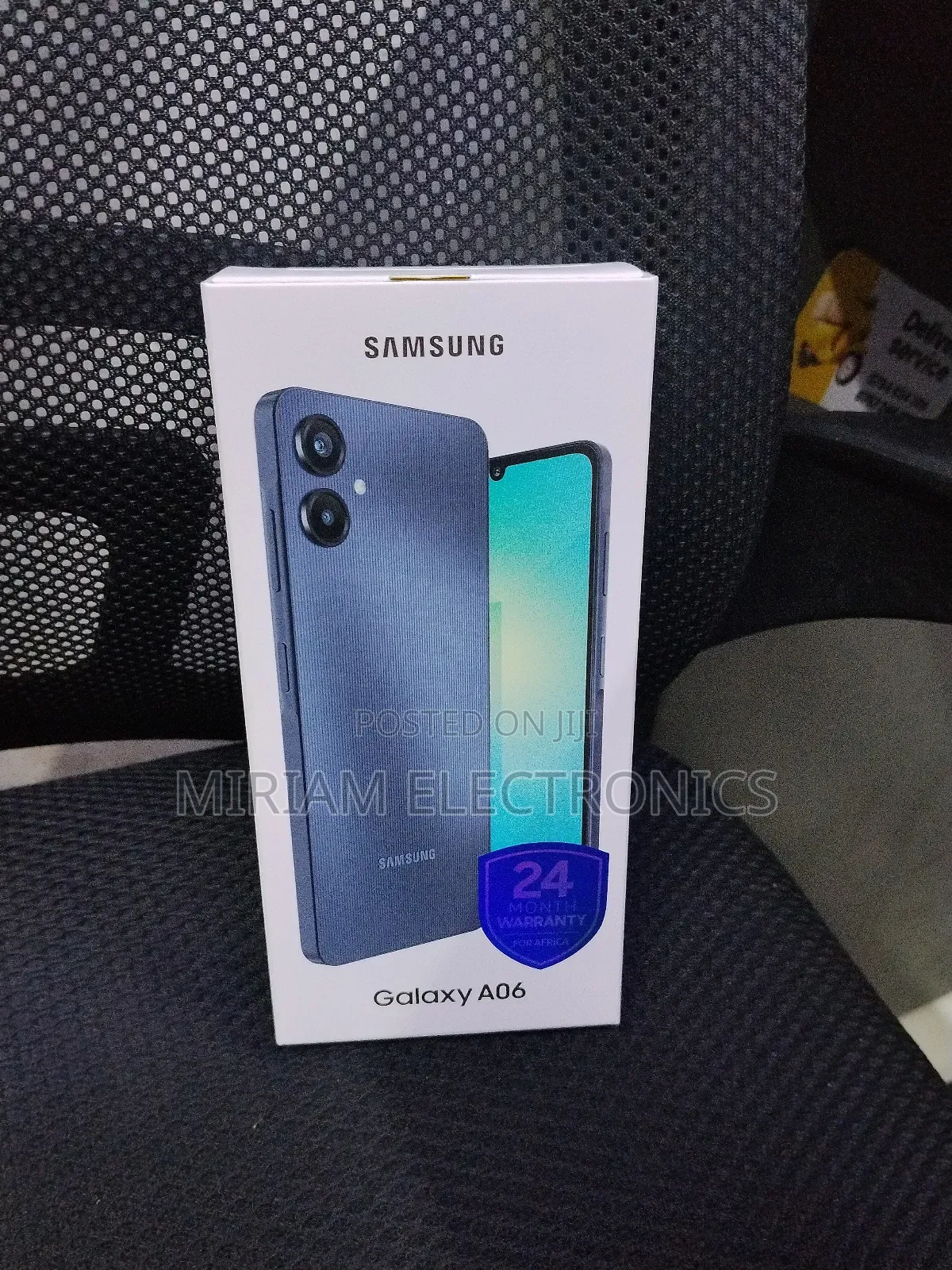 New Samsung Galaxy A06 64 GB Black
