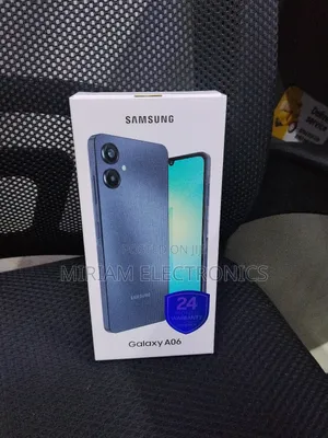 New Samsung Galaxy A06 64 GB Black