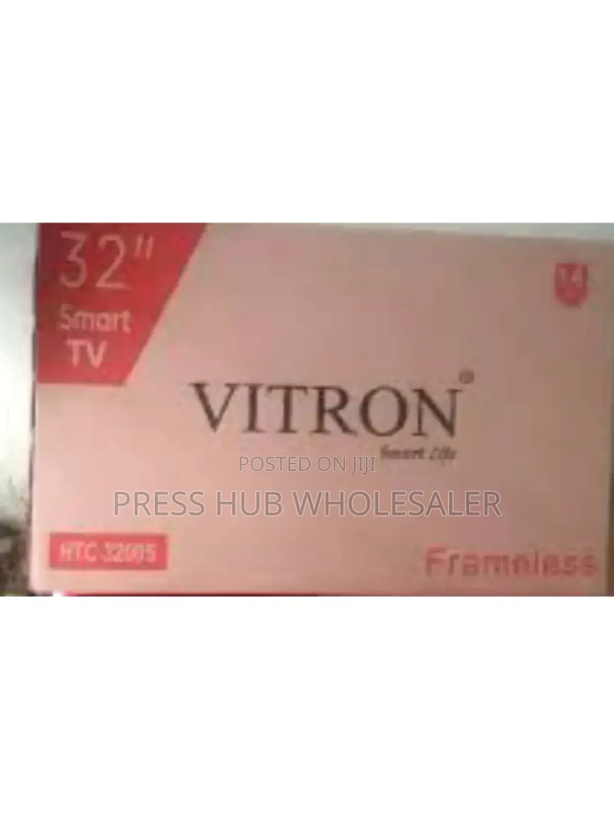Vitron 32" Qled Smart Android Tv.