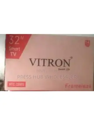 Vitron 32" Qled Smart Android Tv.