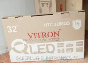 Vitron 32" Qled Smart Android Tv.
