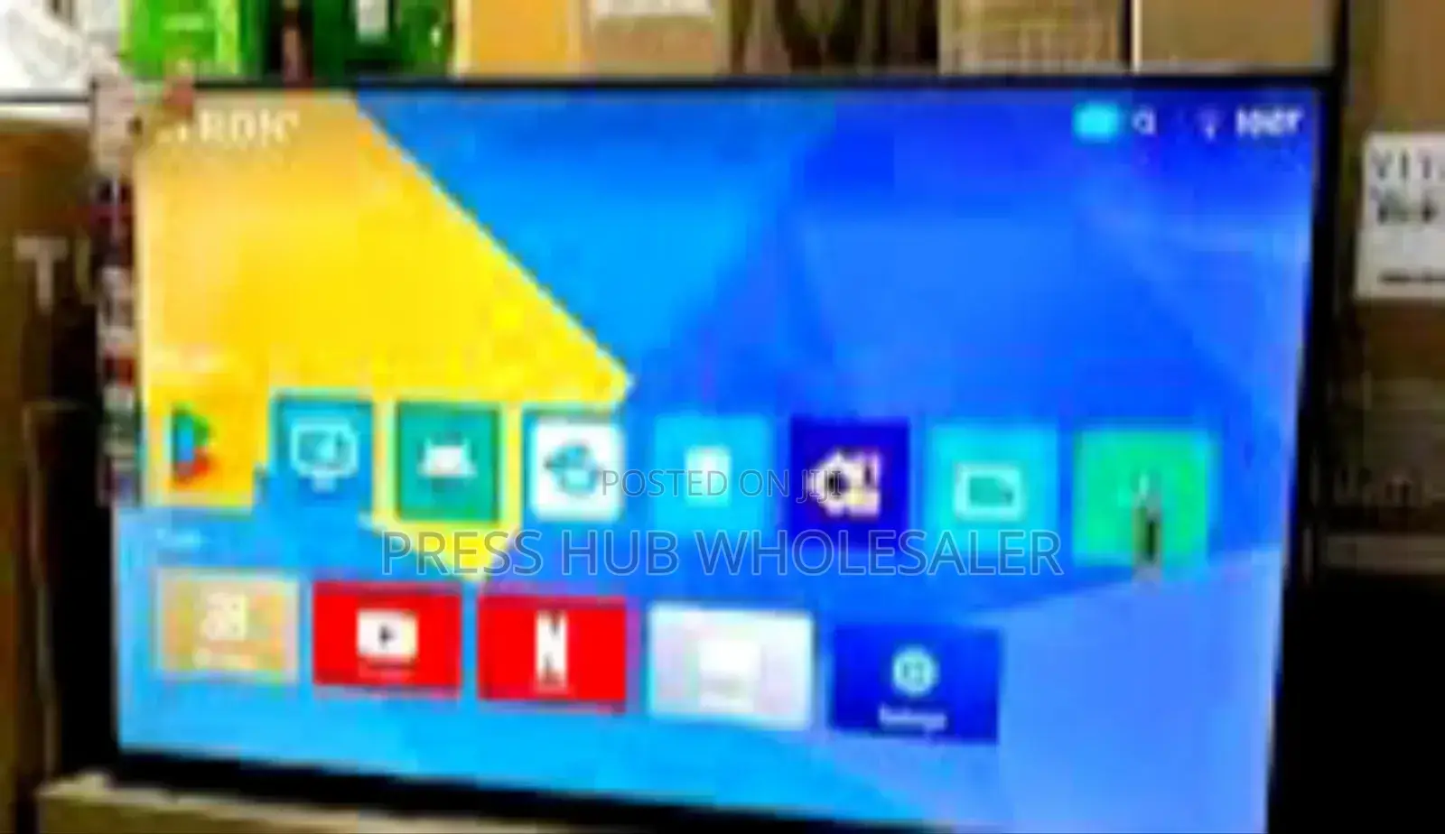 Vitron 32" Qled Smart Android Tv.