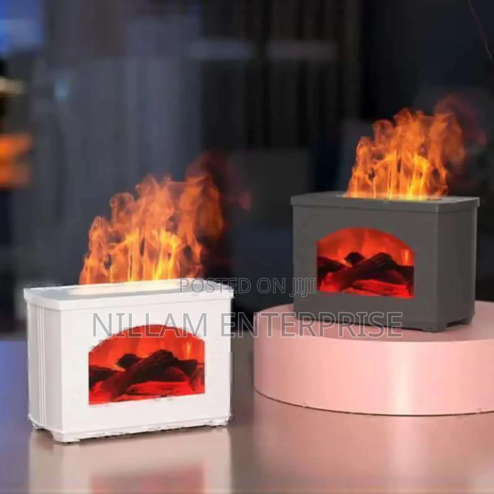 High Quality 3d Fireplace Aromatherapy Diffuser
