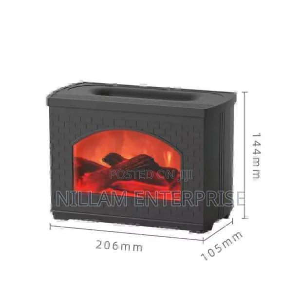 High Quality 3d Fireplace Aromatherapy Diffuser - thumbnail 3