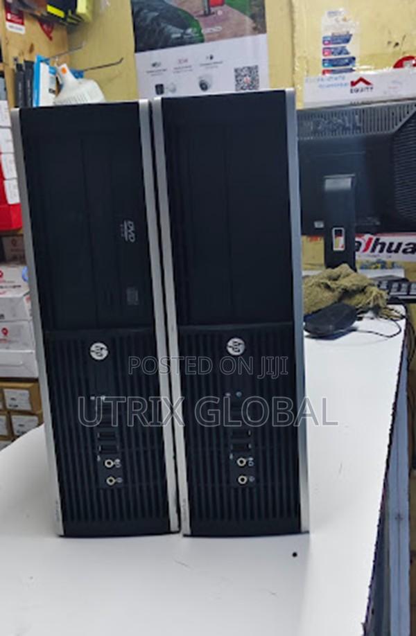 Hp Core I5 2nd Gen Cpu Desktop For Office Tasks - main view