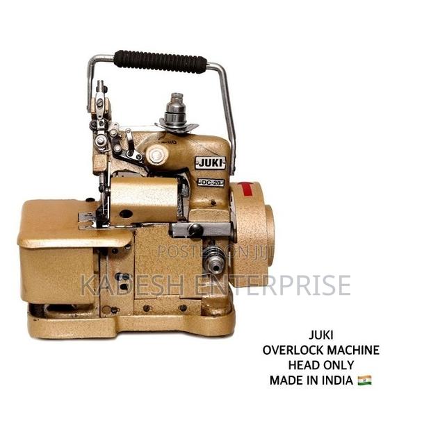 Imported Juki Ovelock Machine-head - main view