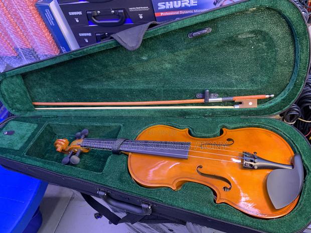 Acoustic Violin - main view