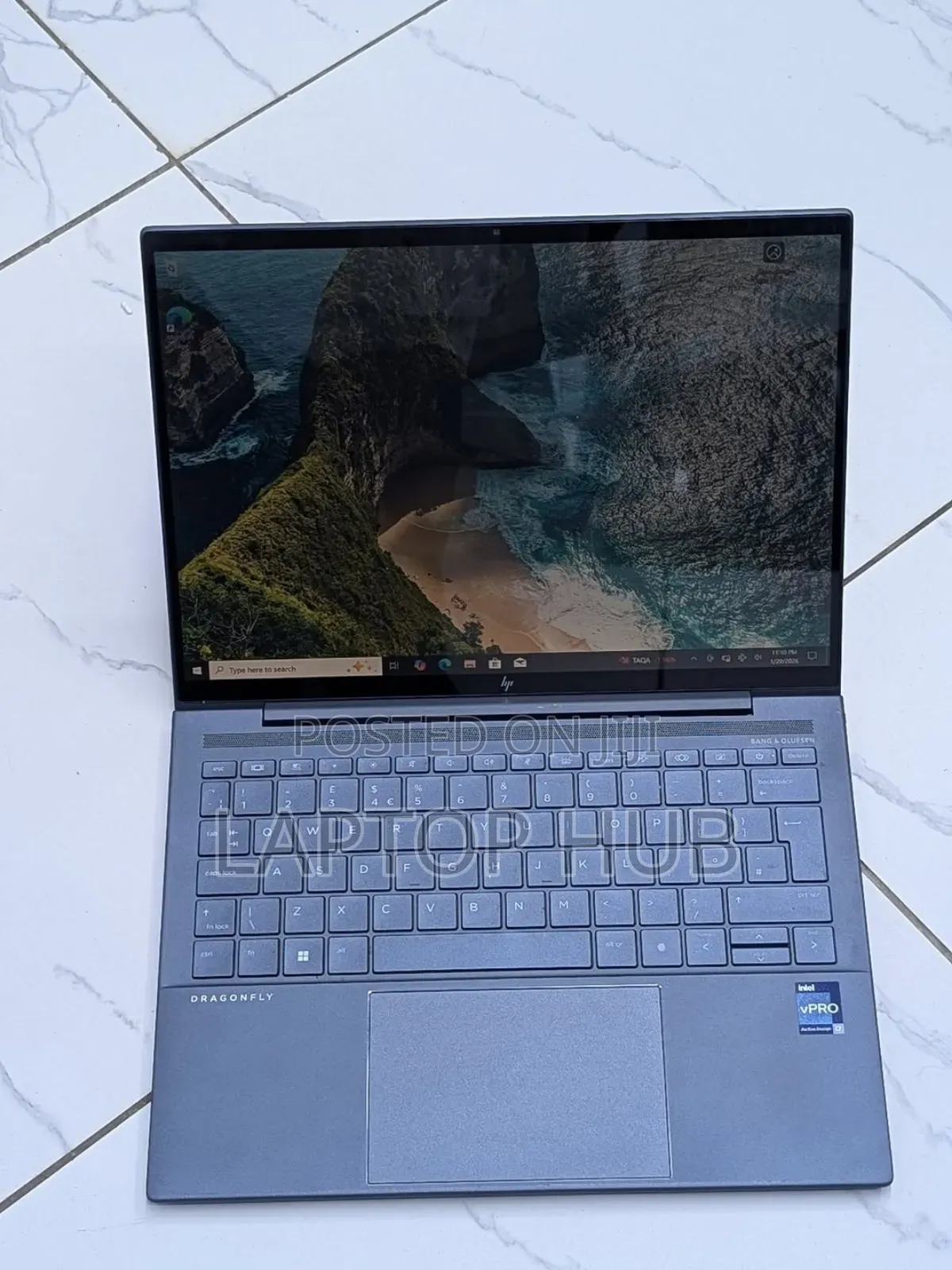 Laptop HP Dragonfly G3 16GB Intel Core I7 SSD 512GB