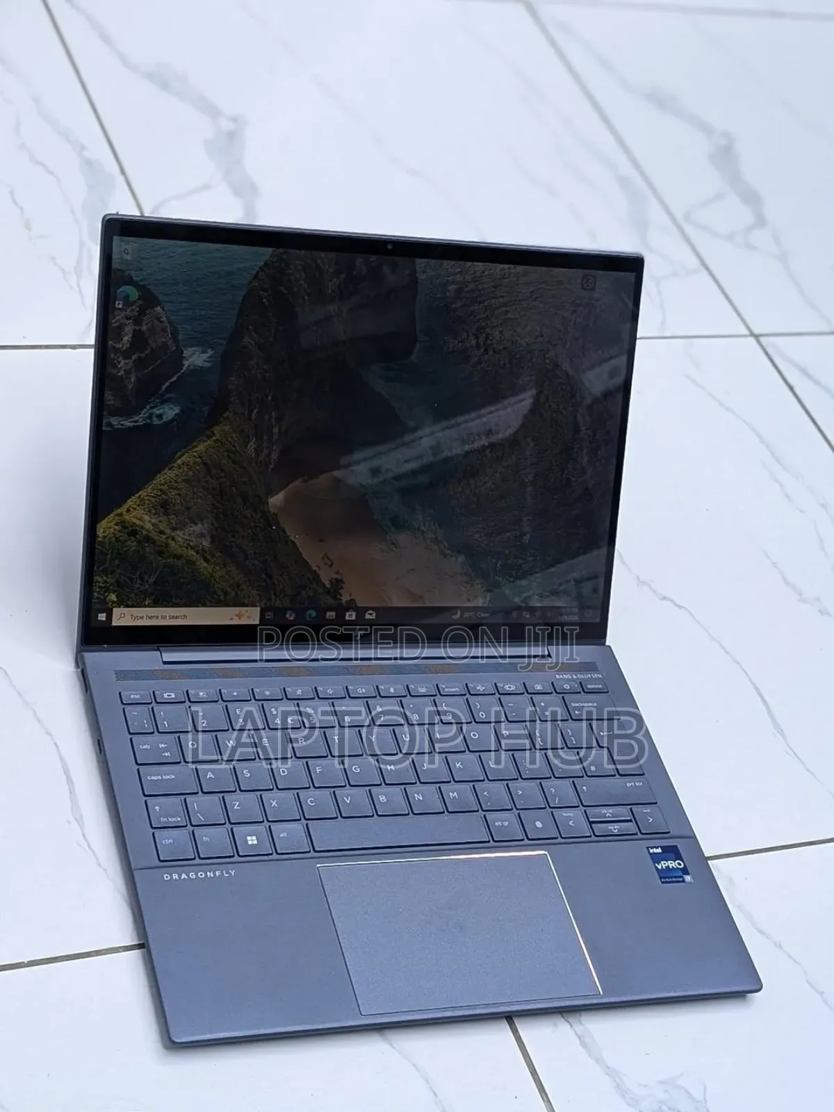 Laptop HP Dragonfly G3 16GB Intel Core I7 SSD 512GB