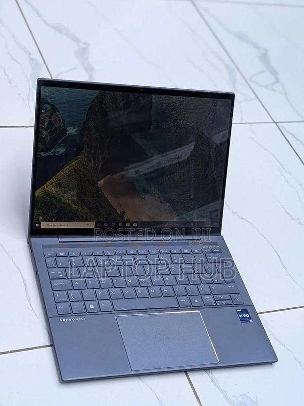 Laptop HP Dragonfly G3 16GB Intel Core I7 SSD 512GB - thumbnail 3