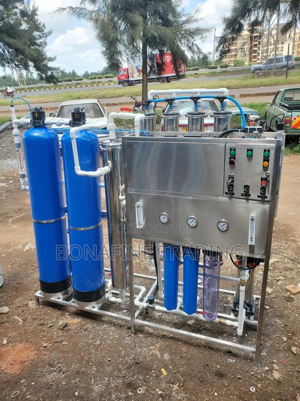 1000lph Reverse Osmosis Machine - main view