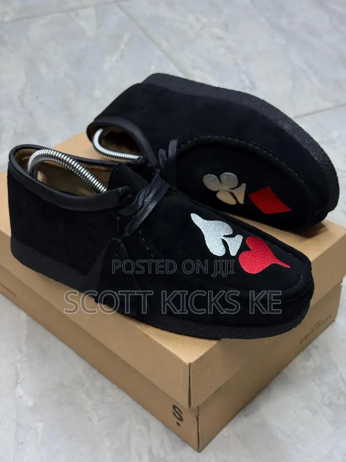 Clarks Originals Stussy 'Four Cards Suits'