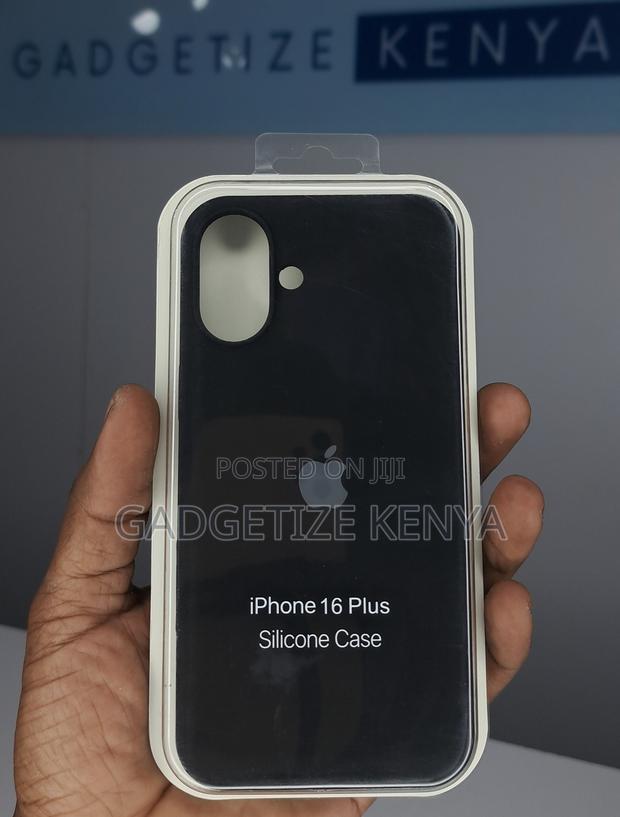Thick Silicone Matte Back Case Cover for iPhone 16 Series - thumbnail 9